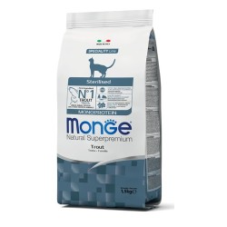 Monge Cat Sterilized Monoprotein Trota 