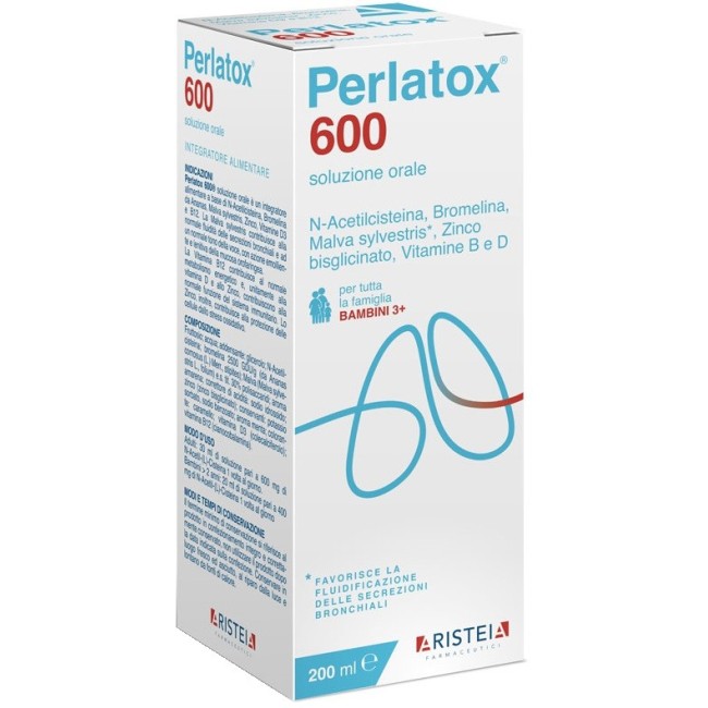 Perlatox 600 soluzione 200 Ml
