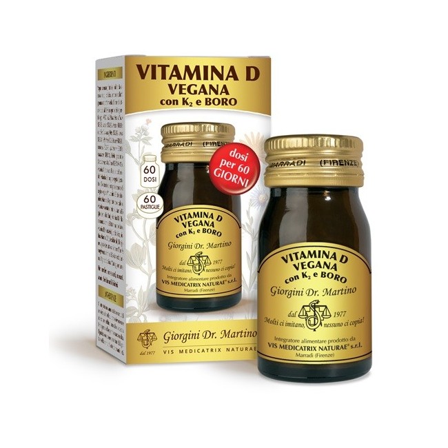 Dr. Giorgini Ser-vis Vitamina D Vegana Con K2+boro Dr. Giorgini Ser-vis Vitamina D Vegana Con K2+boro