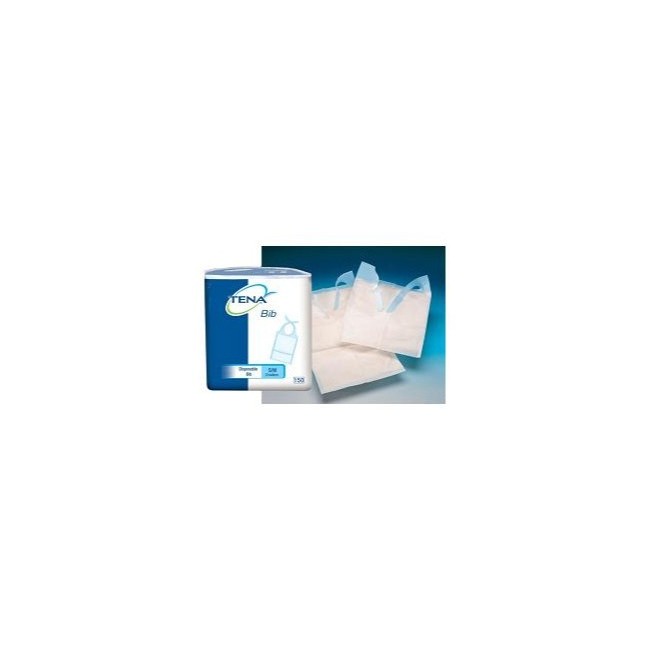 Tena Bib Bavaglia Monouso M/L 150 Pezzi Tena Bib Bavaglia Monouso M/L 150 Pezzi