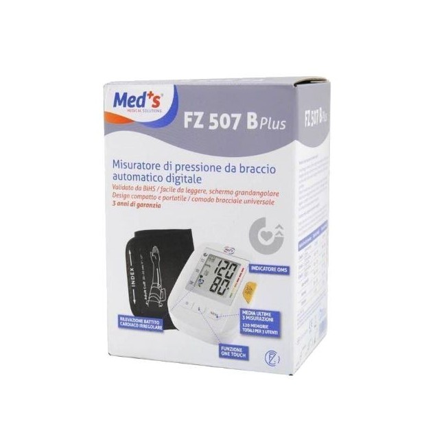 Farmac-zabban Sfigmomanometro Meds Digitale Braccio Fz507b Plus Farmac-zabban Sfigmomanometro Meds Digitale Braccio Fz507b Plus