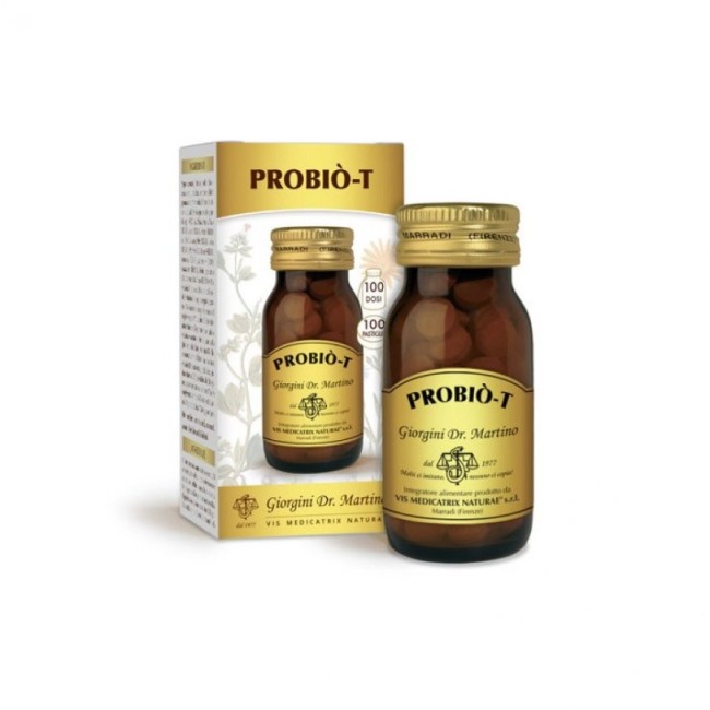 Dr. Giorgini Ser-vis Probio' T 100 Pastiglie Dr. Giorgini Ser-vis Probio' T 100 Pastiglie
