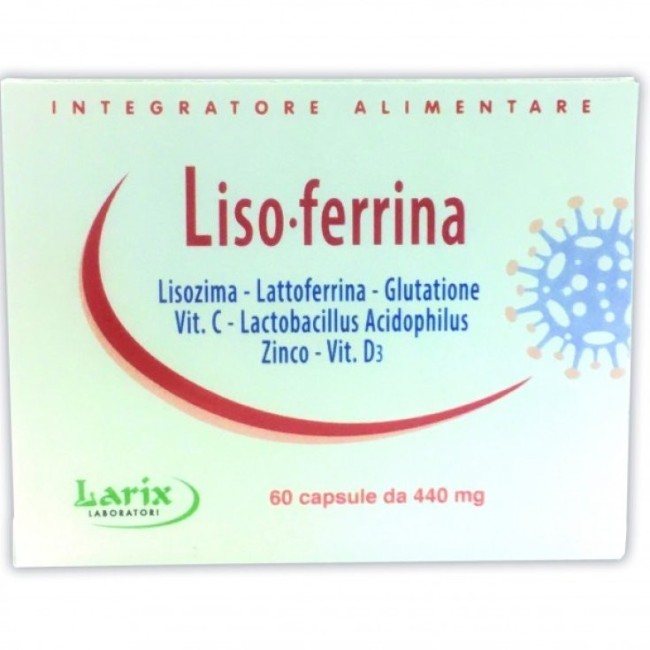 Larix Laboratori Liso Ferrina 