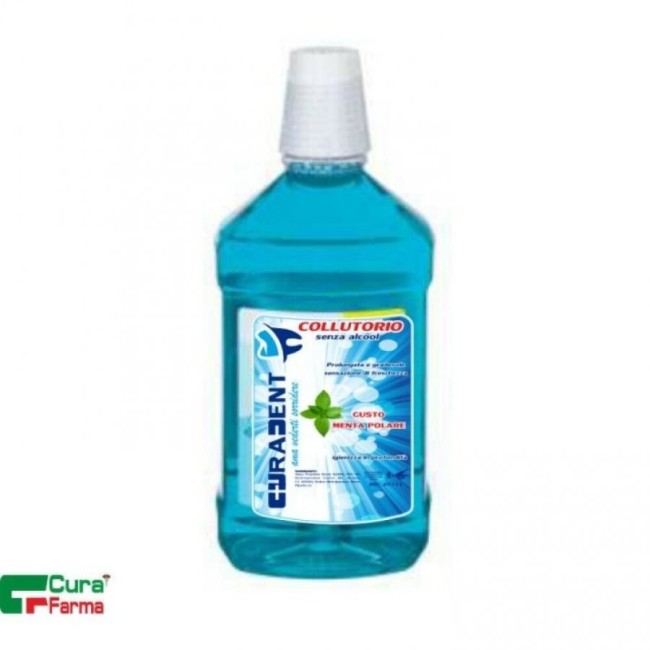 Curadent Collutorio Menta Polare 500 Ml Curadent Collutorio Menta Polare 500 Ml
