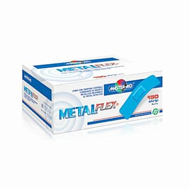 Pietrasanta Pharma Cerotto Master-aid Metal Flex 150 Pezzi Pietrasanta Pharma Cerotto Master-aid Metal Flex 150 Pezzi