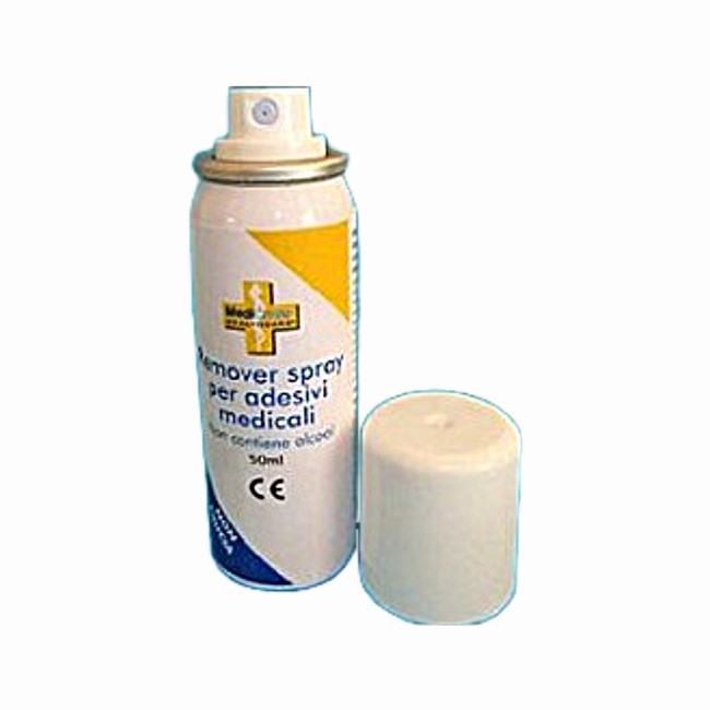 Remover Spray Adesivi Medicali 50 Ml Remover Spray Adesivi Medicali 50 Ml
