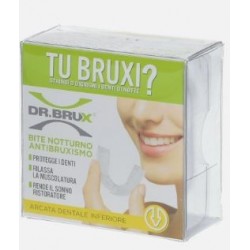 Dr Brux Bite Notturno Inferiore per prevenire i danni del bruxismo