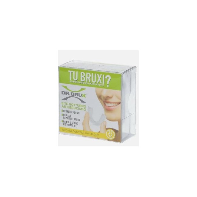 Dr Brux Bite Notturno Inferiore Dr Brux Bite Notturno Inferiore