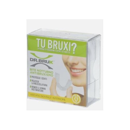Dr Brux Bite Notturno Inferiore Dr Brux Bite Notturno Inferiore