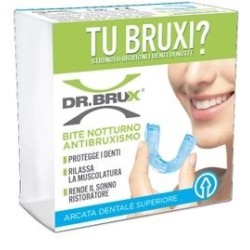 Dr Brux Bite Notte Superiore Trasparente
