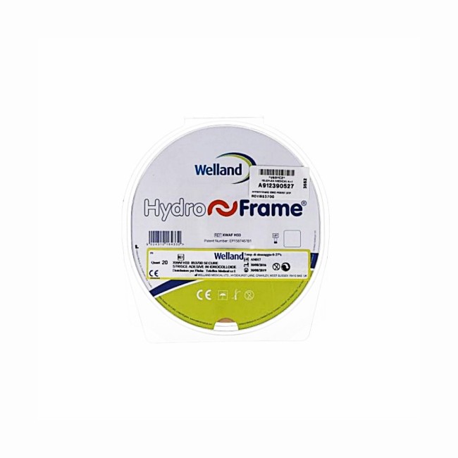 Teleflex Medical Protettivo Per La Pelle Peristomale Hydroframe 20 Pezzi Teleflex Medical Protettivo Per La Pelle Peristomale Hydroframe 20 Pezzi