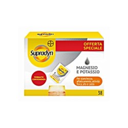 Supradyn Magnesio e Potassio Edizione limitata 24+14 bustine