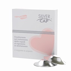 Silver Cap Coppette In Argento Capezzoli