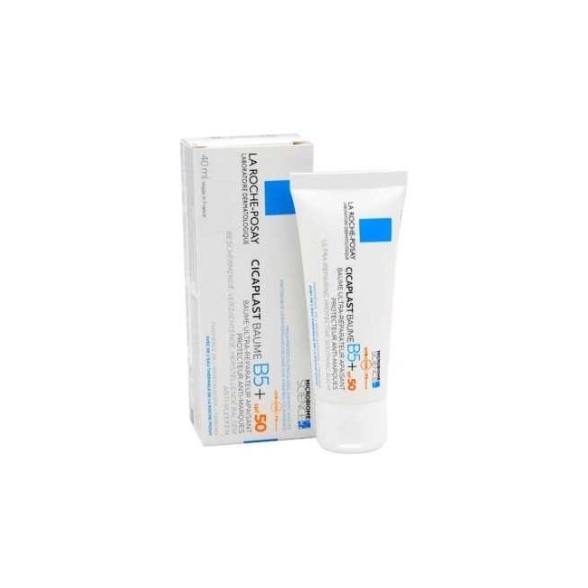 La Roche Posay-phas Cicaplast Baume B5+ Spf50 40 Ml La Roche Posay-phas Cicaplast Baume B5+ Spf50 40 Ml
