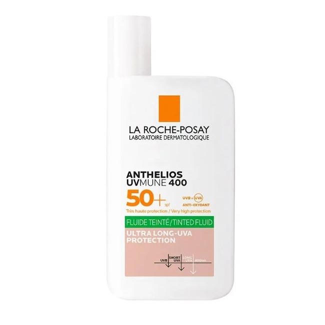 La Roche Posay-phas Anthelios Fluido Oil Control Colorato Uvmune Spf50+ 50 Ml La Roche Posay-phas Anthelios Fluido Oil Control Colorato Uvmune Spf50+ 50 Ml
