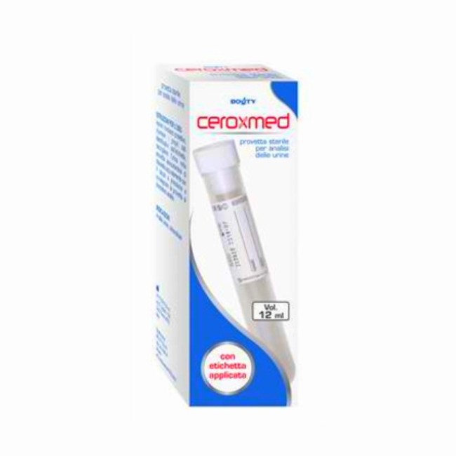 Ceroxmed Provetta Per Analisi Ceroxmed Provetta Per Analisi
