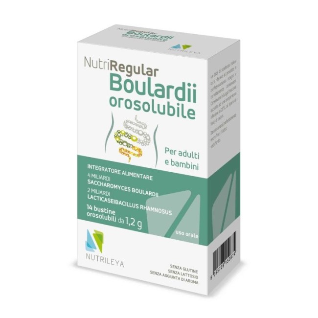 Nutriregular boulardii 14 bustine Nutriregular boulardii 14 bustine