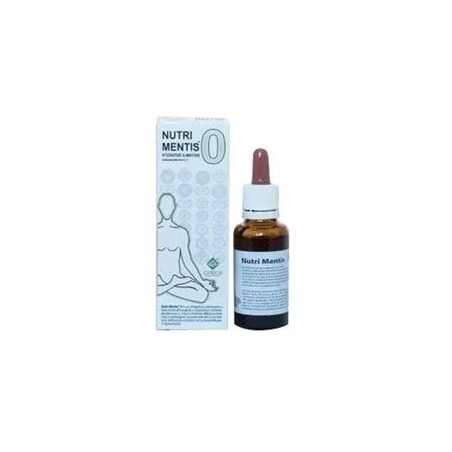 Gheos Nutri mentis 0 gocce 30ml Gheos Nutri mentis 0 gocce 30ml