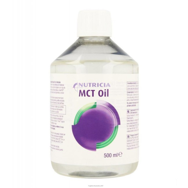Nutricia Italia Mct Oil Module 500 Ml Bottiglia Plastica Nutricia Italia Mct Oil Module 500 Ml Bottiglia Plastica