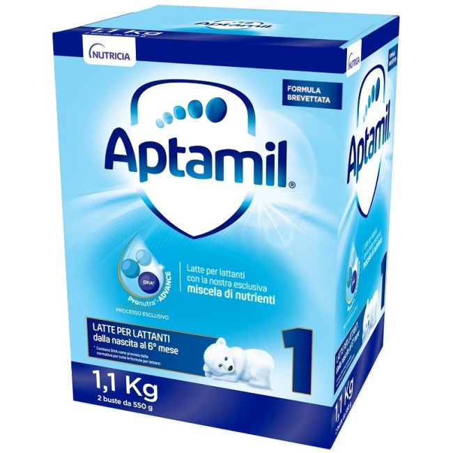 Aptamil 1 latte 1100g Aptamil 1 latte 1100g
