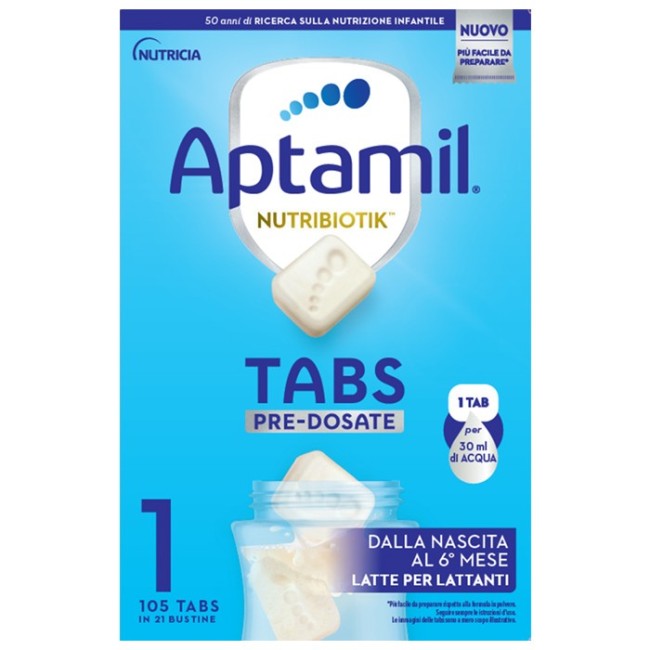 Nutricia Aptamil tabs predosate 1  Nutricia Aptamil tabs predosate 1