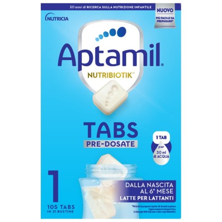 Nutricia Aptamil tabs predosate 1  Nutricia Aptamil tabs predosate 1
