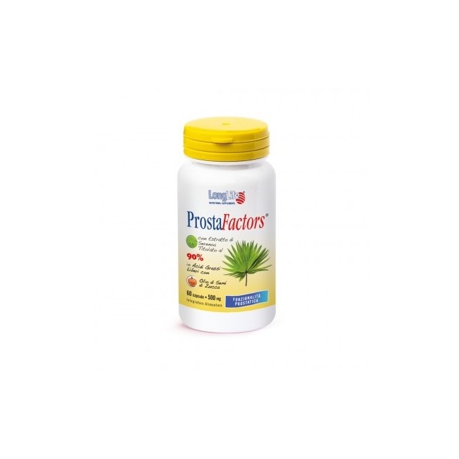 Longlife Prostafactors 60 Capsule Longlife Prostafactors 60 Capsule