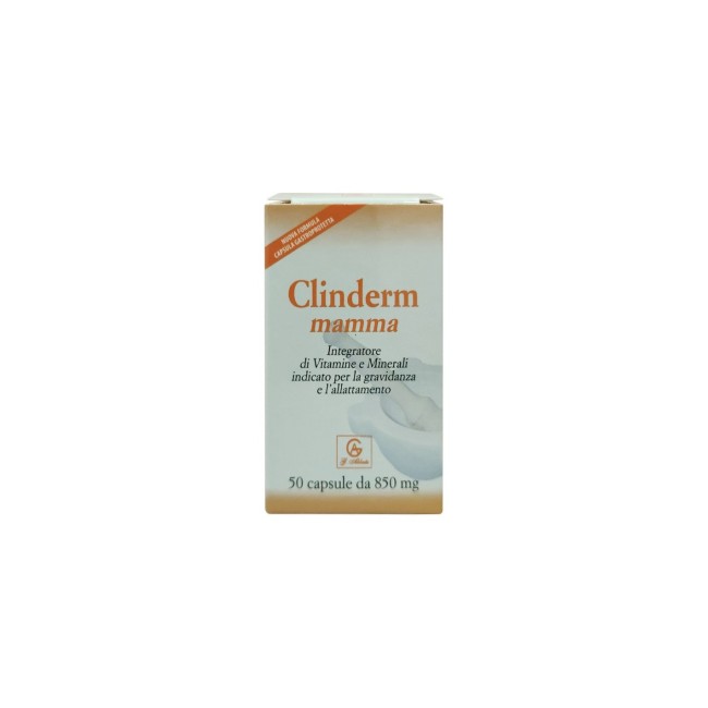 Clinderm Mamma 50 Capsule Clinderm Mamma 50 Capsule