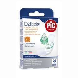 Cerotti Pic Medicazione Delicata Medi 20 Cerotti