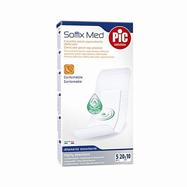Cerotto Pic Soffix Med Con Antibatterico 10x20 5 Cerotti Cerotto Pic Soffix Med Con Antibatterico 10x20 5 Cerotti