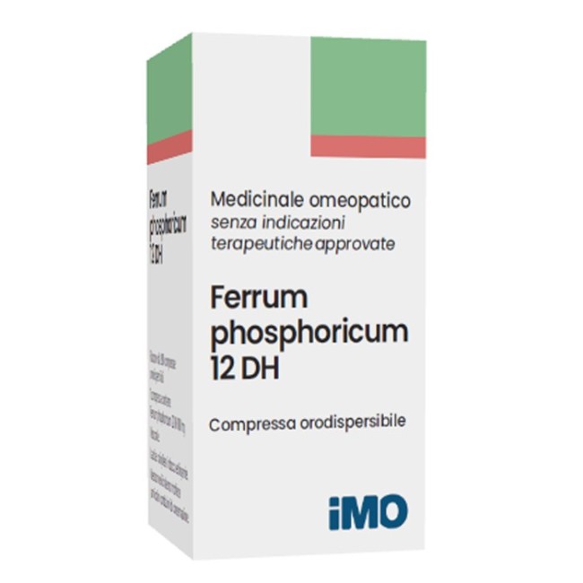 Ferrum phosphoricum 12dh 200 compresse Ferrum phosphoricum 12dh 200 compresse