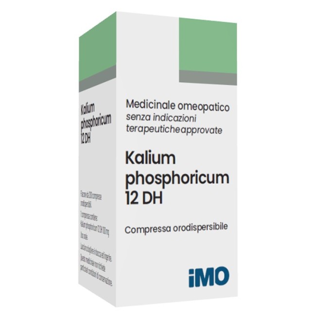 IMO Kalium phosphoricum 12dh IMO Kalium phosphoricum 12dh