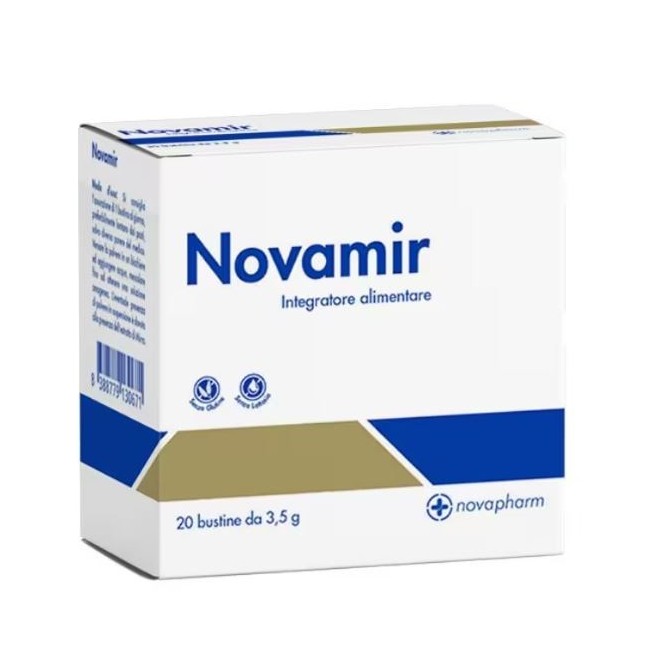 Nova Pharm Novamir 20 Bustine Nova Pharm Novamir 20 Bustine