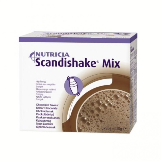 Danone Nutricia Soc. Ben. Scandishake Cioccolato 6 Bustine Danone Nutricia Soc. Ben. Scandishake Cioccolato 6 Bustine