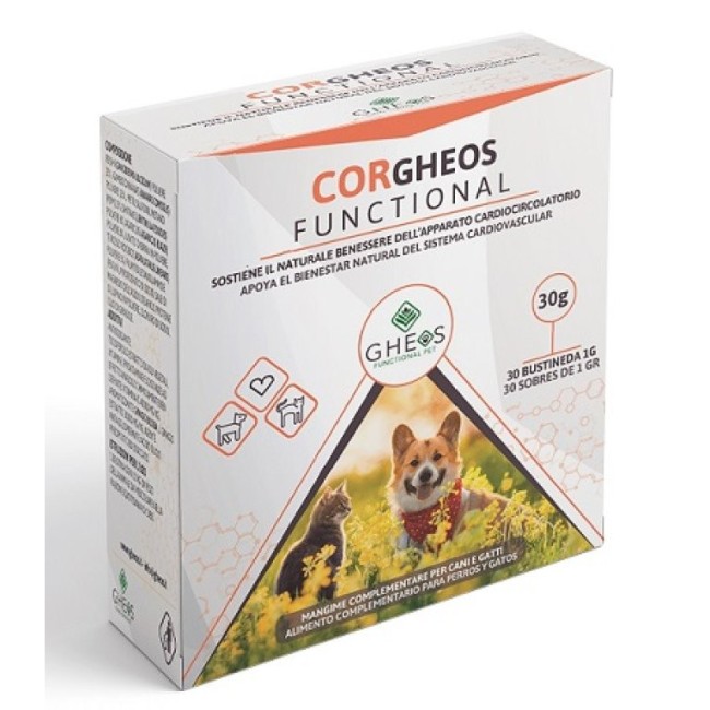 Cor gheos functional 30 bustine Cor gheos functional 30 bustine