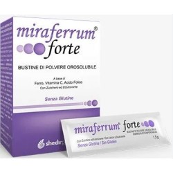 Miraferrum Forte 20 Bustine Da 1,5 G