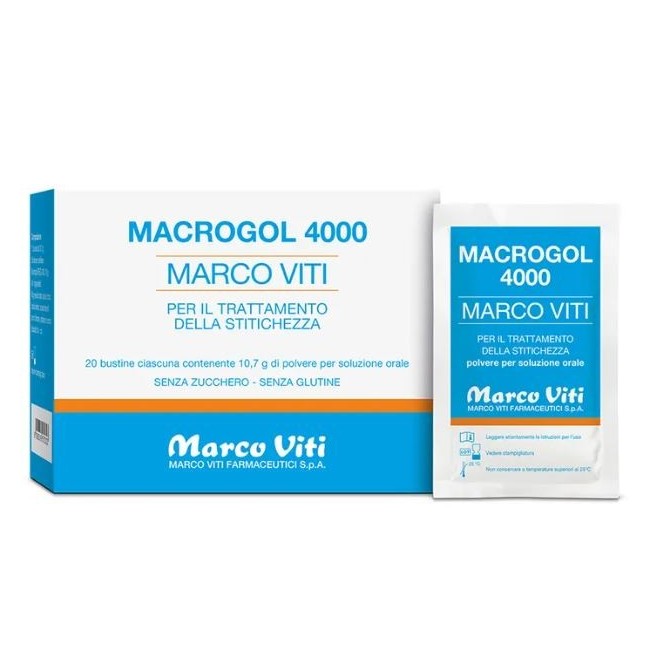 Marco Viti Macrogol 4000 20 bustine