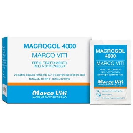 Marco Viti Macrogol 4000 20 bustine