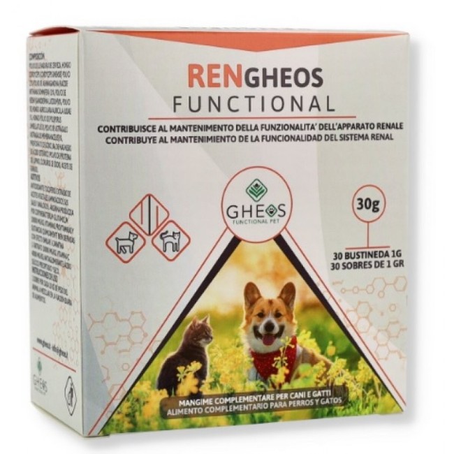 Ren Gheos Functional 30 Bustine Ren Gheos Functional 30 Bustine