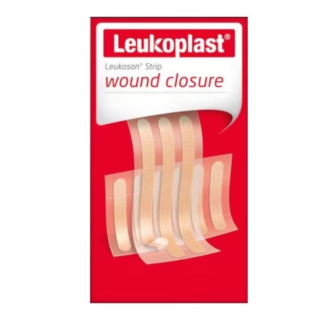 Leukoplast Wound Closure Strip 12x100mm Leukoplast Wound Closure Strip 12x100mm