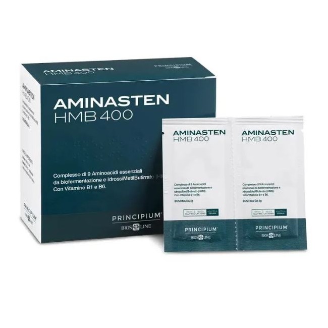 Aminasten Hmb400 14 Bustine 6 G Aminasten Hmb400 14 Bustine 6 G