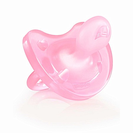 Chicco Gommotto Physio Soft Silicone Rosa 12m+ 1 Pezzo Chicco Gommotto Physio Soft Silicone Rosa 12m+ 1 Pezzo