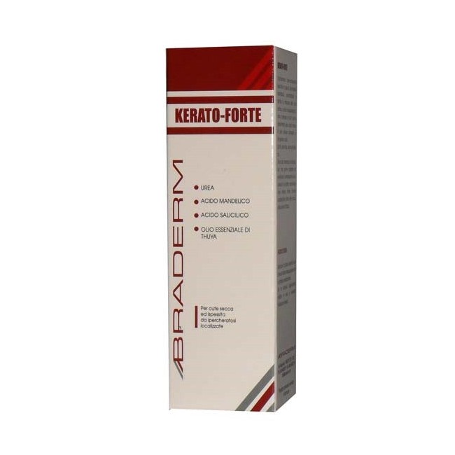 Braderm Kerato Forte Crema Braderm Kerato Forte Crema