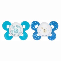 Chicco succhietto comfort boy in silicone 6-16 mesi 1