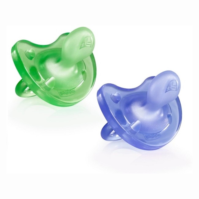 Chicco gommotto physio soft color silicone 12 mesi+ 1 pezzo Chicco gommotto physio soft color silicone 12 mesi+ 1 pezzo