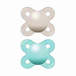 Mam start nano succhietto 0-2 mesi silicone neutro