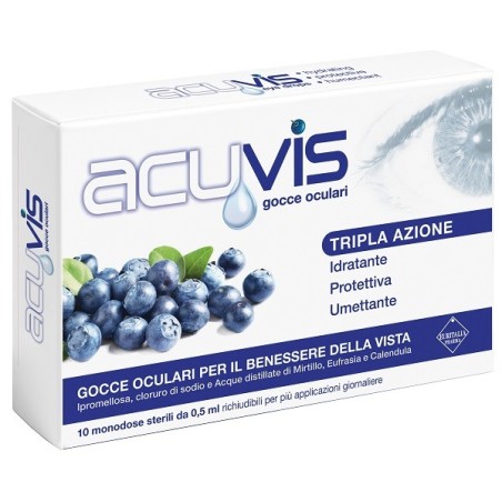 Gocce Oculari Acuvis 1