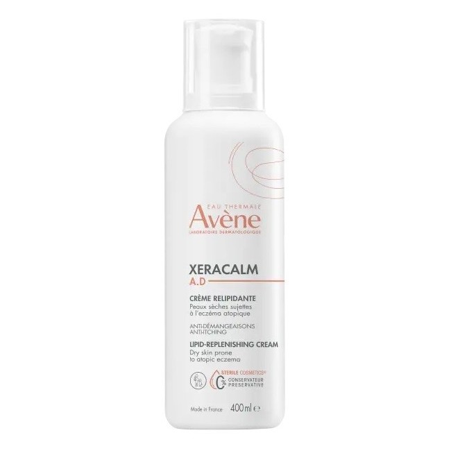 Avene Xeracalm Ad Crema Liporestitutiva 400 Ml