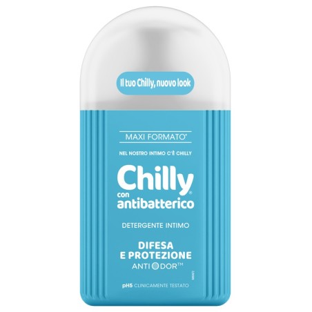 Chilly Detergente Intimo Antibatterico