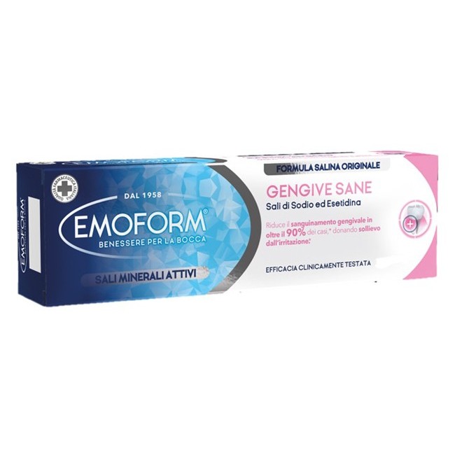 Emoform Gengive Sane dentifricio 75 Ml Emoform Gengive Sane dentifricio 75 Ml